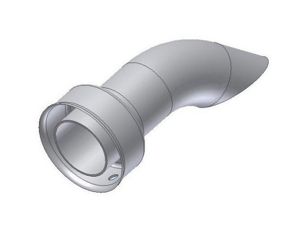 Afbeeldingen van MIVV DB-killer Ø35 - Ø53 - L.142 mm X-Cone LC1- LC2