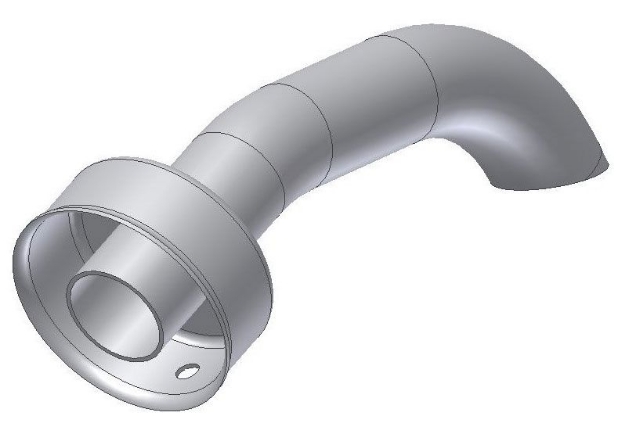 Afbeeldingen van MIVV DB-killer Ø25 - Ø53 - L.140 mm  (X-Cone LC1 - LC2)