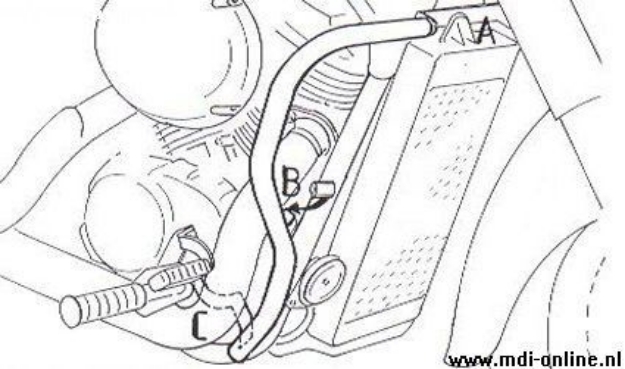 Afbeeldingen van Valbeugel chroom Hepco&Becker Honda VT750C2 '97-01