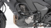 Afbeeldingen van Valbeugel zwart incl. protection pad Hepco&Becker Kawasaki Versys 1000 '15-'18