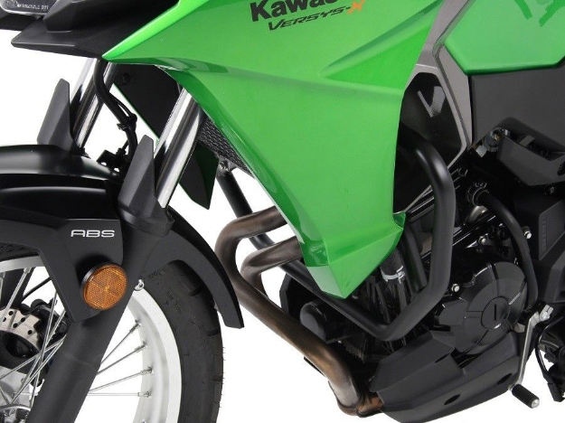 Afbeeldingen van Valbeugel zwart Hepco&Becker Kawasaki Versys X-300 '17-