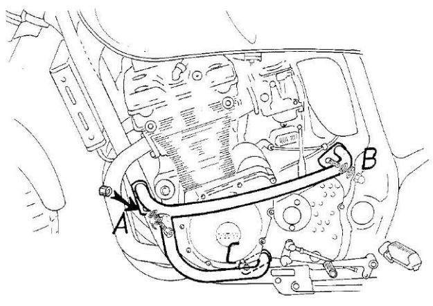 Afbeeldingen van Valbeugel chroom Hepco&Becker Suzuki GSF600N/S BANDIT '00-04