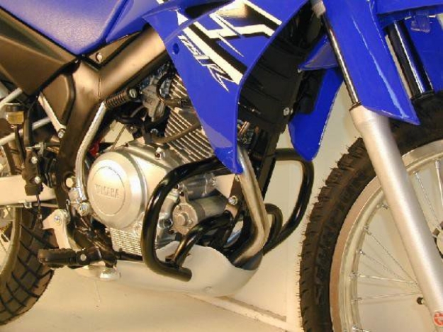 Afbeeldingen van Valbeugel zwart Hepco&Becker voor Yamaha XT125 '05-