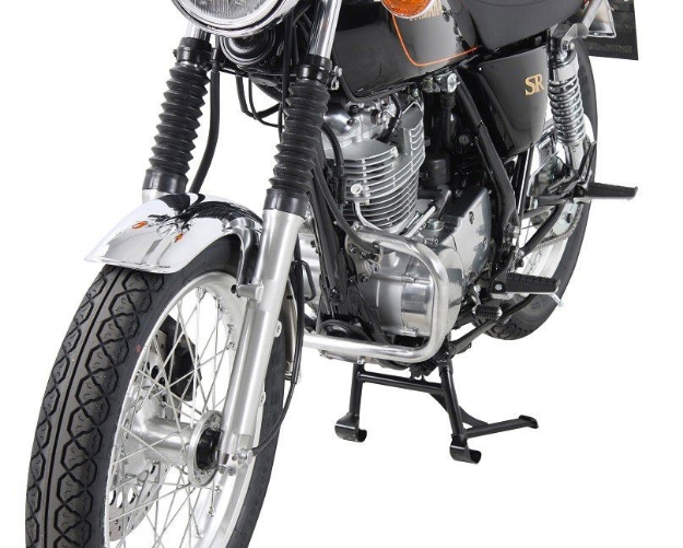 Afbeeldingen van Valbeugel chroom Hepco&Becker Yamaha SR400 '14-16