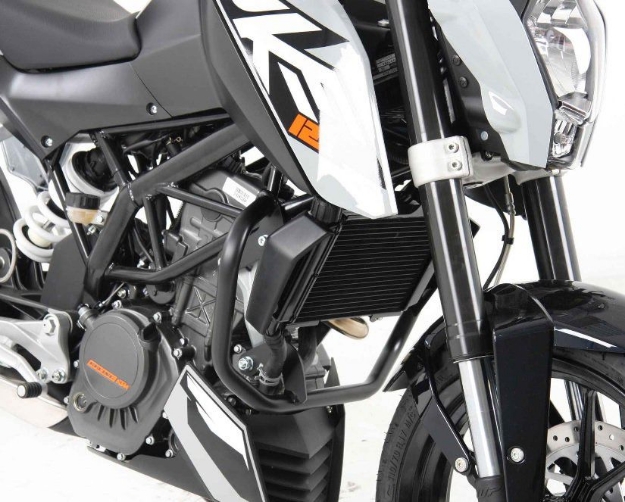 Afbeeldingen van Valbeugel zwart Hepco&Becker KTM DUKE 125/200 '11-16