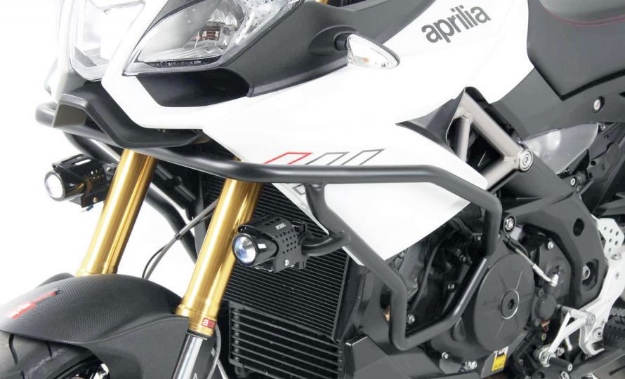 Afbeeldingen van Valbeugel zwart Hepco&Becker voor Aprilia Caponord 1200 '13-16