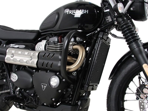 Afbeeldingen van Valbeugel zwart Hepco&Becker Triumph Street Scrambler '17-