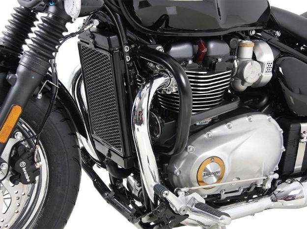 Afbeeldingen van Valbeugel zwart Hepco&Becker Triumph Bonneville Speedmaster '18-