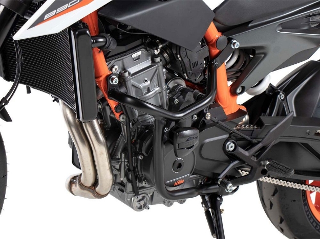 Afbeeldingen van Valbeugel zwart Hepco&Becker KTM DUKE 890 '20-
