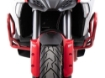 Afbeeldingen van Valbeugel rood Hepco&Becker voor Ducati Multistrada V4 / S / S Sport '21-