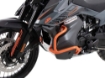 Afbeeldingen van Valbeugel oranje Hepco&Becker KTM 890 Adventure '19-