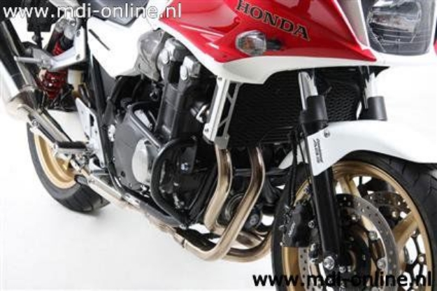 Afbeeldingen van Valbeugel zwart Hepco&Becker Honda CB1300 '10-