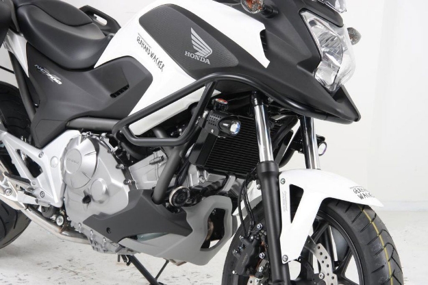 Afbeeldingen van Valbeugel zwart Hepco&Becker Honda NC700X '12-13 / NC750X '14-20