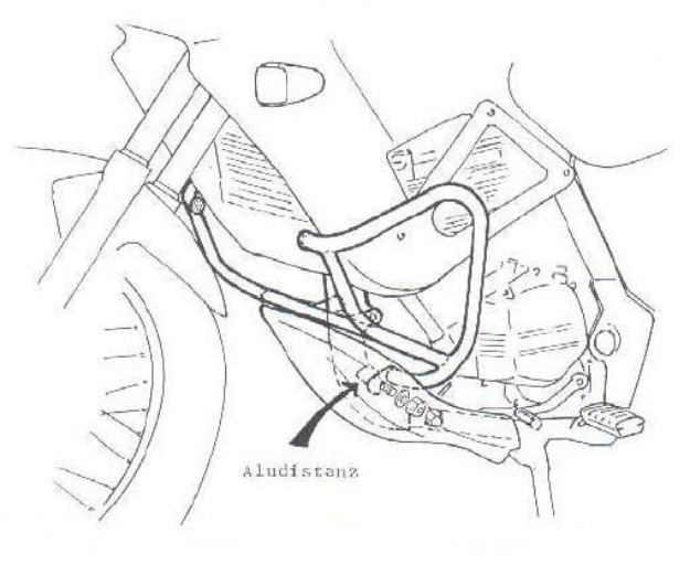 Afbeeldingen van Valbeugel zwart Hepco&Becker voor BMW F650 /ST '97-00