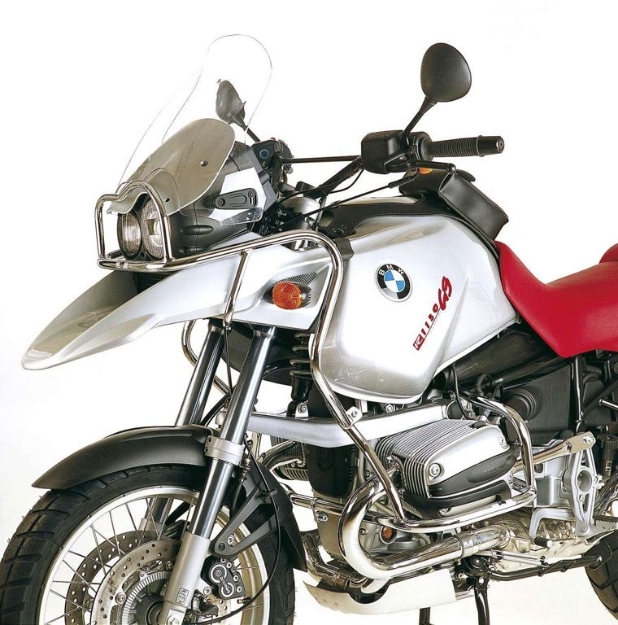 Afbeeldingen van Tankbeugel chroom Hepco&Becker BMW R1150GS