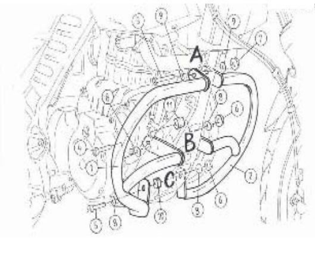 Afbeeldingen van Valbeugel zilver Hepco&Becker voor BMW F650CS '02-05