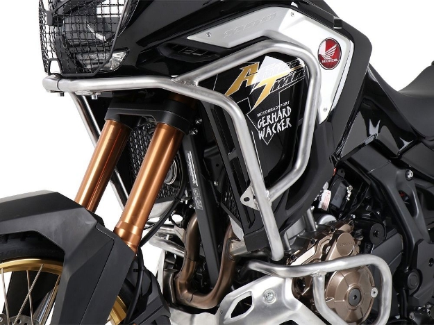 Afbeeldingen van Tankbeugel RVS Hepco&Becker Honda CRF1100L Africa Twin Adventure Sports '20-23
