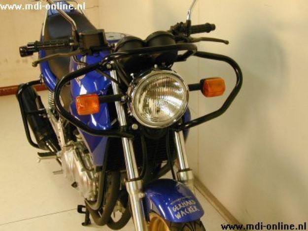 Afbeeldingen van Valbeugel voorzijde zwart Hepco&Becker Honda CB500/S '93-97