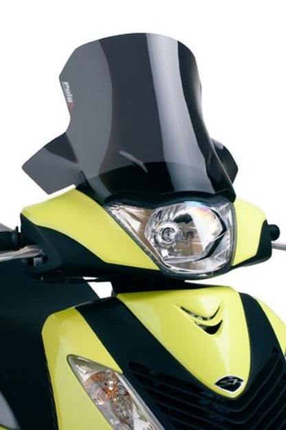 Afbeeldingen van Vervangingsruit V-Tech Line Touring Honda Scoopy SH125i '09-'12 -zwart