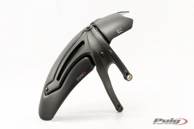 Afbeeldingen van Achterspatbord Puig mat zwart R1200GS '04-12 / R1200GS Adventure '06-13