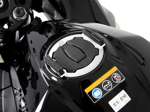 Afbeeldingen van Tankring Lock-it Hepco&Becker voor Kawasaki Z650/ Z900/ Ninja 400