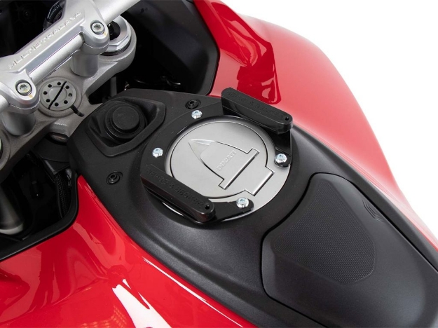 Afbeeldingen van Tankring Lock-it Hepco&Becker voor Ducati Multistrada V4 / S / S Sport '21-