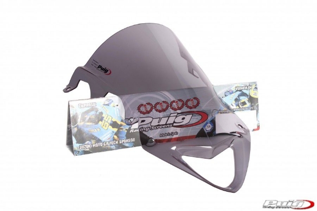 Afbeeldingen van Vervangingsruit jetstream Puig BMW S1000RR '09-'14-licht getint