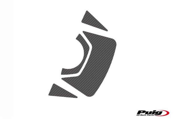 Afbeeldingen van Kroonplaatcover model X-TREME Puig voor BMW S1000RR '09-'14