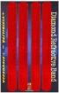 Afbeeldingen van Reflecterende rode stickers 230x22 (4 stuks)
