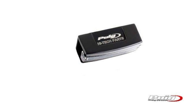 Afbeeldingen van Kentekenplaatverlichting voor Puig kentekenplaathouder model ALU