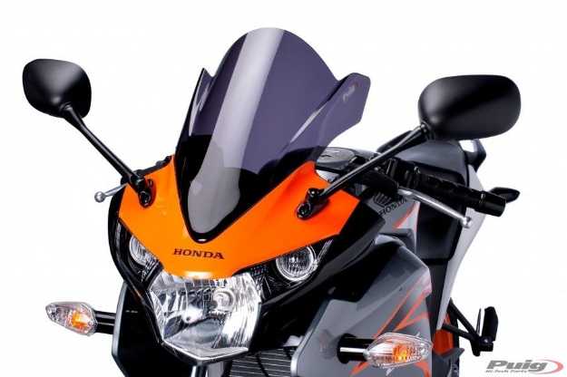 Afbeeldingen van Vervangingsruit Puig Jetstream Honda CBR125R '11-