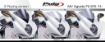 Afbeeldingen van Vervangingsruit Puig Jetstream MV Agusta F3 675 '11-/ F3 800 '13-