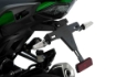 Afbeeldingen van Kentekenplaathouder zwart Puig Kawasaki Z1000SX '11-