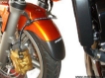 Afbeeldingen van Voorspatbord verlenger zwart Puig Honda CBF500/600/1000 modellen