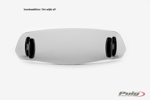 Afbeeldingen van Opzetruit Puig verstelbaar transparant model variabel (boren) 325x102mm