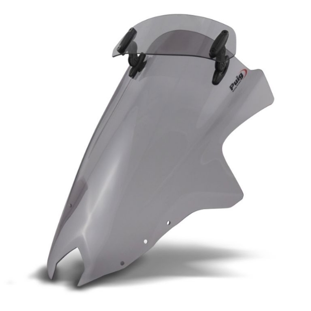 Afbeeldingen van Vervangingsruit touring met opzetruitje licht getint Puig Yamaha XJ6 Diversion F '10-'16