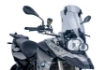 Afbeeldingen van Vervangingsruit touring met opzetruitje licht getint Puig BMW F650GS '08-12/ F800GS '08-17