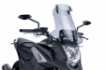 Afbeeldingen van Vervangingsruit touring met opzetruitje licht getint Puig Honda NC700X / NC750X -'15-