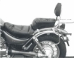 Afbeeldingen van Sissybar zonder rekje Hepco&Becker chroom Suzuki VS600/800 '92-'00