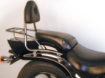 Afbeeldingen van Sissybar zonder rekje Hepco&Becker chroom Suzuki M800 '05-'09