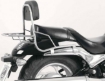 Afbeeldingen van Sissybar zonder rekje Hepco&Becker chroom Suzuki M800 '09-