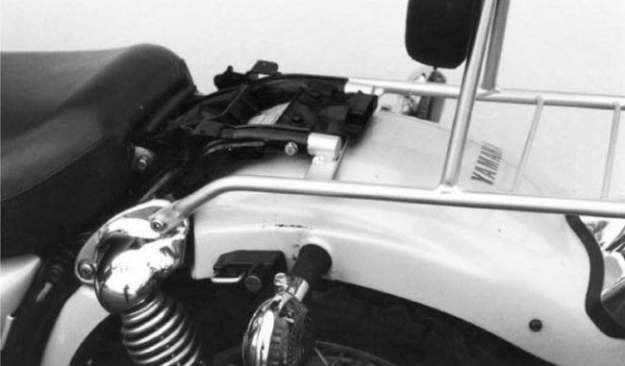 Afbeeldingen van Sissybar zonder rekje Hepco&Becker chroom Yamaha XV535 '88-'03