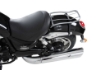 Afbeeldingen van Solorack zonder rugsteun Hepco&Becker chroom Triumph Rocket III Classic '06-/ Roadster '11-