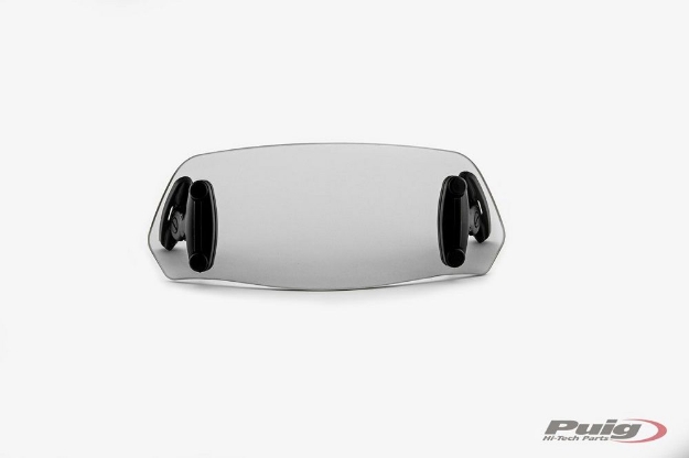 Afbeeldingen van Opzetruit verstelbaar licht getint Puig model variabel (boren) 230x90mm