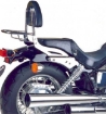 Afbeeldingen van Sissybar zonder rekje Hepco&Becker chroom Honda VT750D2 Black Widow '01-'03