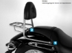 Afbeeldingen van Sissybar zonder rekje Hepco&Becker chroom Honda VT750DC Shadow Spirit '07-'13