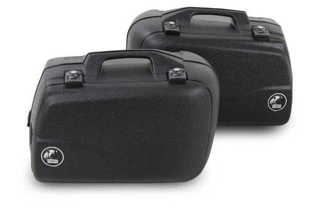 Afbeeldingen van Hepco&Becker Junior kofferset 37 liter zwart