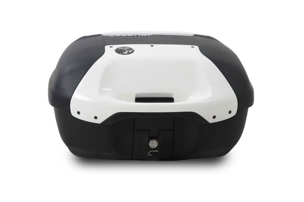 Afbeeldingen van Topkoffer Hepco&Becker TC42 Journey WHITE