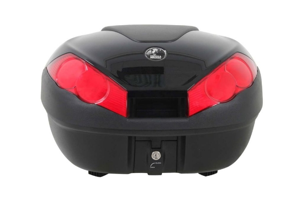 Afbeeldingen van Topkoffer TC52 Journey ZWART Hepco&Becker