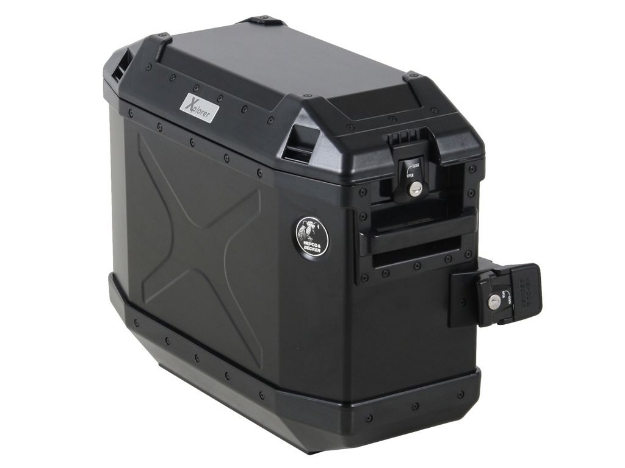 Afbeeldingen van Hepco&Becker Xplorer zijkoffer black 33 liter links